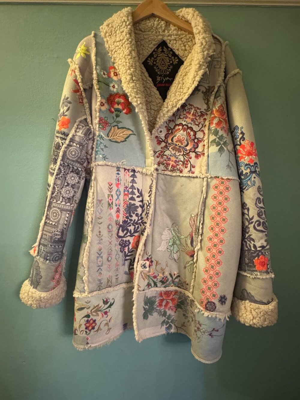 Johnny Was Gigianna Suede Jacket NWT